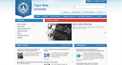 Desktop Screenshot of en.ugrasu.ru